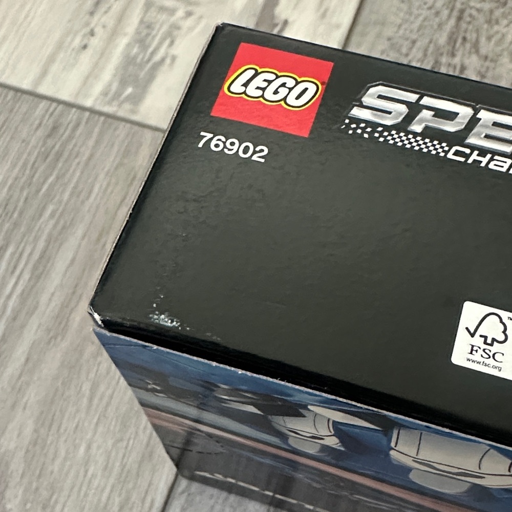 NEW Retired LEGO Speed Champions McLaren Elva in Blue 76902 - Picture 7 of 7